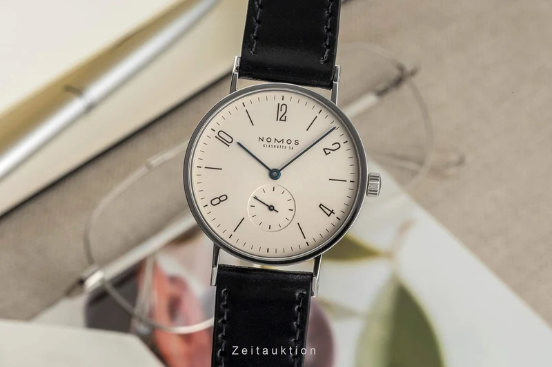 Nomos Tangente steel manual winding men's watch 101 LP: 1660EUR [2402477]