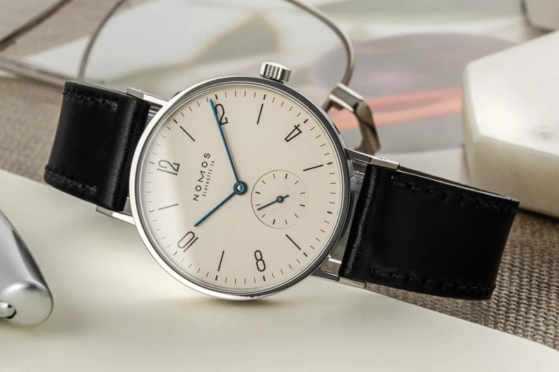 Nomos Tangente steel manual winding men's watch 101 LP: 1660EUR [2402477]