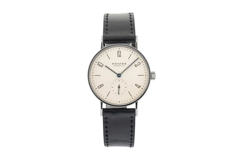 Nomos Tangente steel manual winding men's watch 101 LP: 1660EUR [2402477]