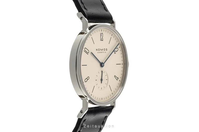 Nomos Tangente steel manual winding men's watch 101 LP: 1660EUR [2402477]