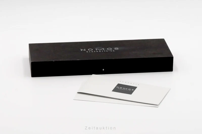 Nomos Tangente steel manual winding men's watch 101 LP: 1660EUR [2402477]