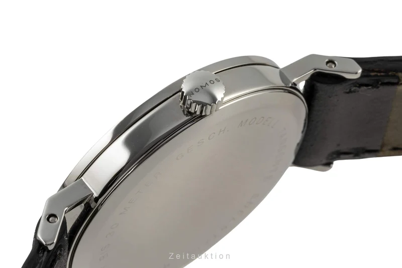 Nomos Tangente steel manual winding men's watch 101 LP: 1660EUR [2402477]