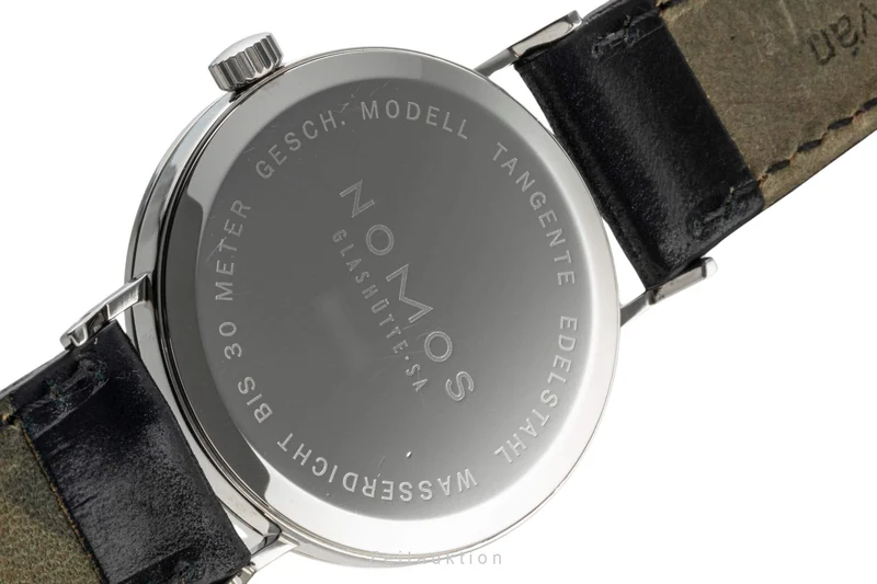 Nomos Tangente steel manual winding men's watch 101 LP: 1660EUR [2402477]