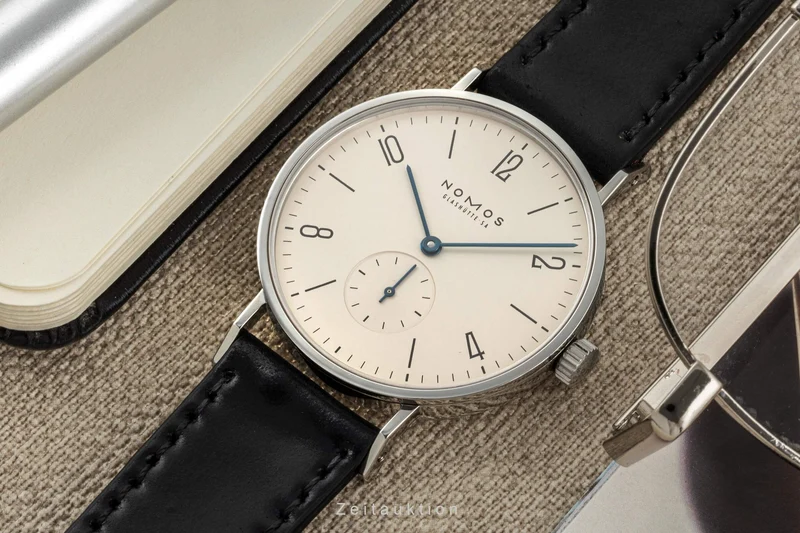 Nomos Tangente steel manual winding men's watch 101 LP: 1660EUR [2402477]