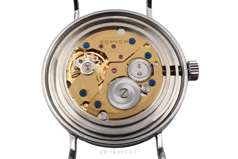 Nomos Tangente steel manual winding men's watch 101 LP: 1660EUR [2402477]