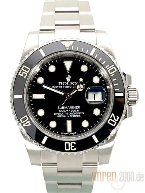 Rolex Submariner Date 116610 LN aus 2014