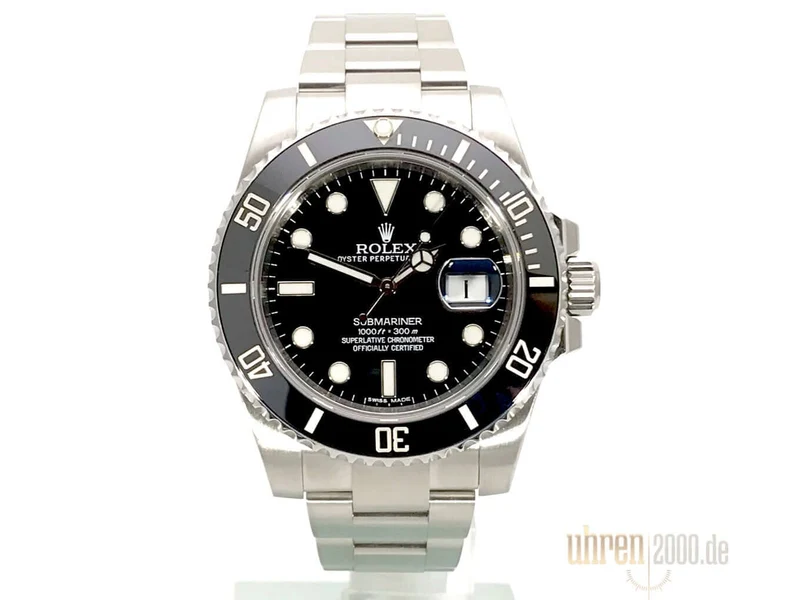Rolex Submariner Date 116610 LN aus 2014