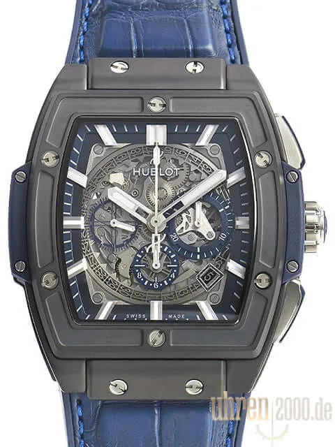 Hublot Spirit of Big Bang Ceramic Blue 601.CI.7170.LR