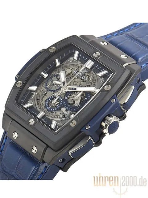 Hublot Spirit of Big Bang Ceramic Blue 601.CI.7170.LR