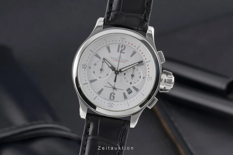 Jaeger LeCoultre Master Compressor chronograph steel quartz men's watch 148.8.31 [2503226]