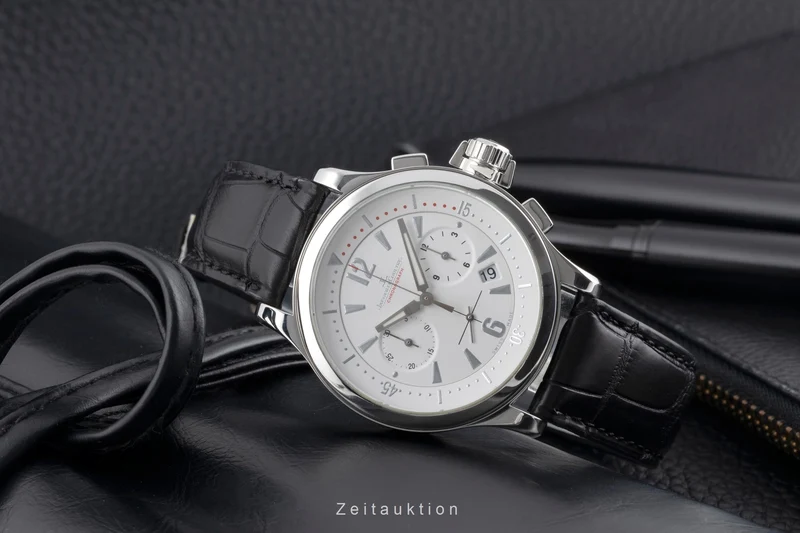 Jaeger LeCoultre Master Compressor chronograph steel quartz men's watch 148.8.31 [2503226]