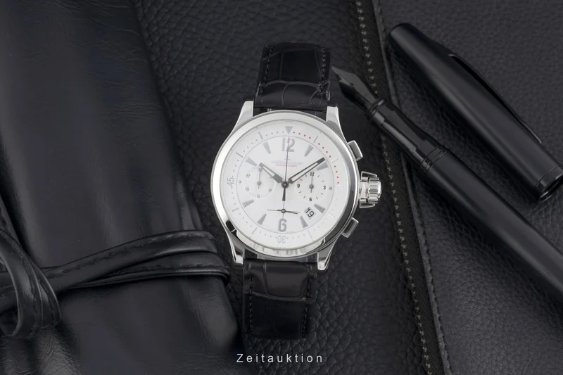 Jaeger LeCoultre Master Compressor chronograph steel quartz men's watch 148.8.31 [2503226]