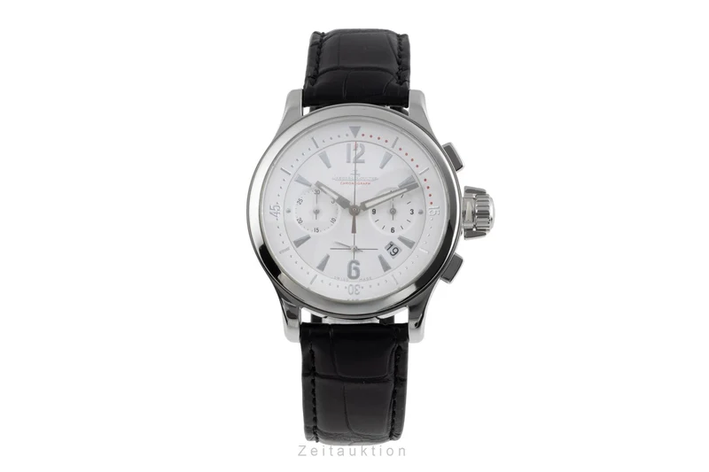 Jaeger LeCoultre Master Compressor chronograph steel quartz men's watch 148.8.31 [2503226]
