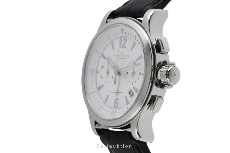 Jaeger LeCoultre Master Compressor chronograph steel quartz men's watch 148.8.31 [2503226]