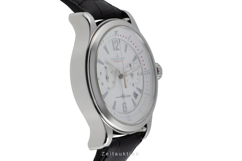 Jaeger LeCoultre Master Compressor chronograph steel quartz men's watch 148.8.31 [2503226]