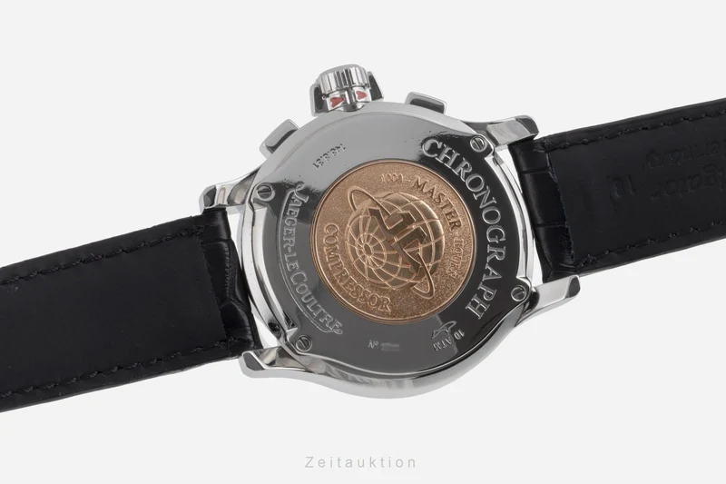 Jaeger LeCoultre Master Compressor chronograph steel quartz men's watch 148.8.31 [2503226]