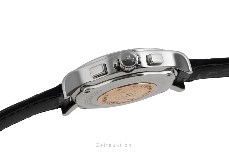 Jaeger LeCoultre Master Compressor chronograph steel quartz men's watch 148.8.31 [2503226]