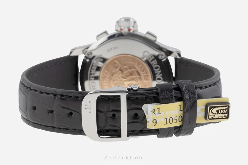 Jaeger LeCoultre Master Compressor chronograph steel quartz men's watch 148.8.31 [2503226]