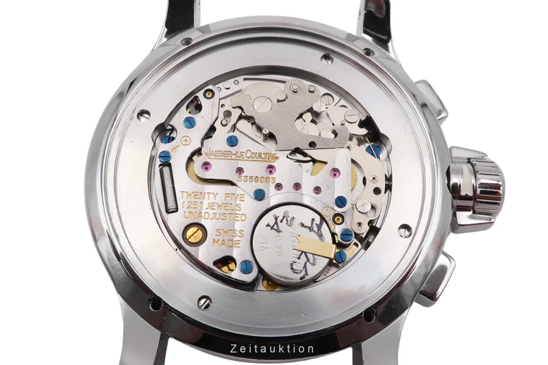 Jaeger LeCoultre Master Compressor chronograph steel quartz men's watch 148.8.31 [2503226]
