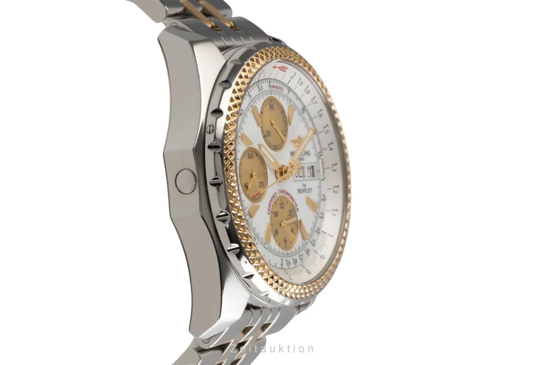Breitling Bentley Motors chronograph steel / gold automatic men's watch D13362 [2503449]