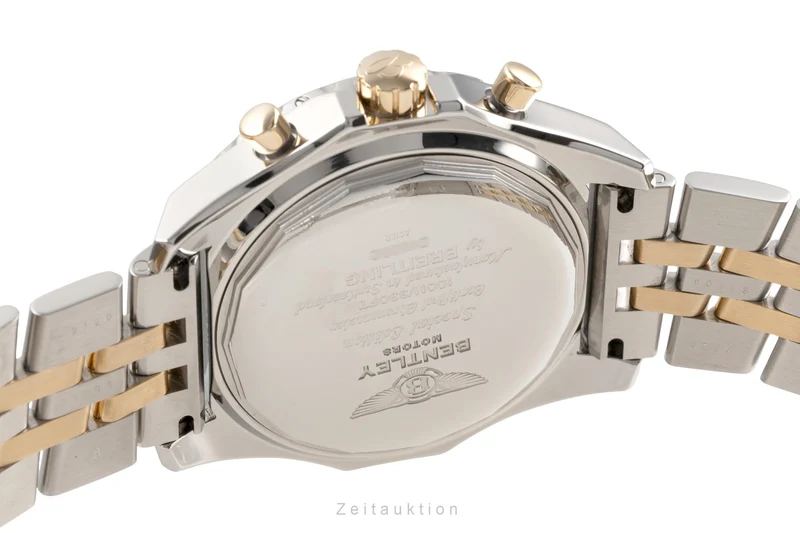 Breitling Bentley Motors chronograph steel / gold automatic men's watch D13362 [2503449]