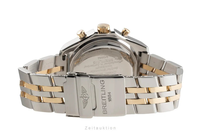 Breitling Bentley Motors chronograph steel / gold automatic men's watch D13362 [2503449]