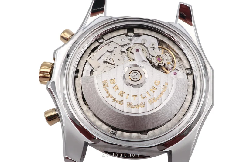 Breitling Bentley Motors chronograph steel / gold automatic men's watch D13362 [2503449]