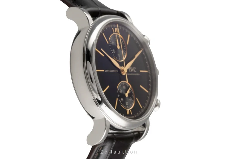 IWC Portofino chronograph steel automatic men's watch IW391404 LP: 6800EUR [2503507]
