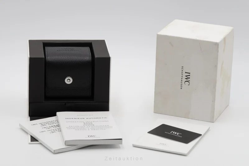 IWC Portofino chronograph steel automatic men's watch IW391404 LP: 6800EUR [2503507]