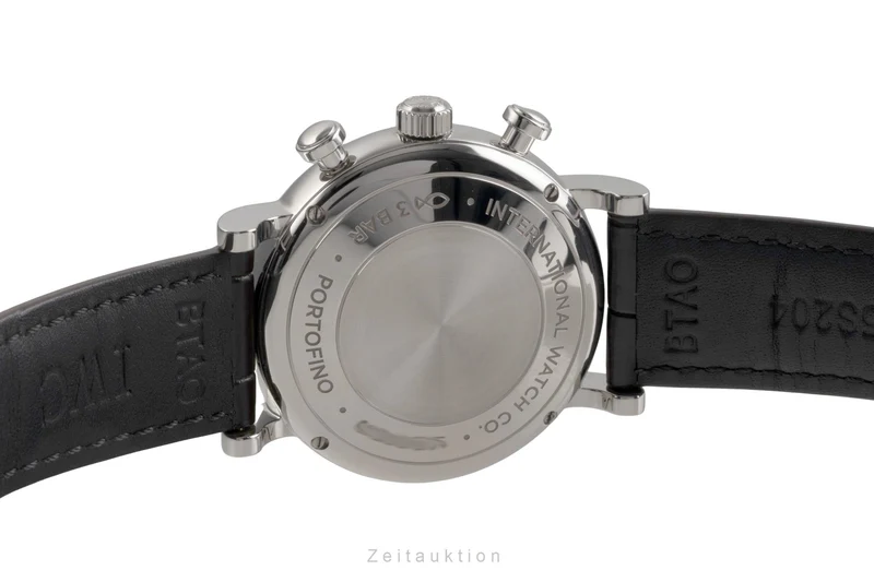 IWC Portofino chronograph steel automatic men's watch IW391404 LP: 6800EUR [2503507]
