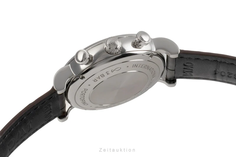 IWC Portofino chronograph steel automatic men's watch IW391404 LP: 6800EUR [2503507]