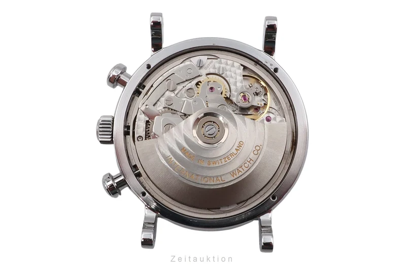 IWC Portofino chronograph steel automatic men's watch IW391404 LP: 6800EUR [2503507]