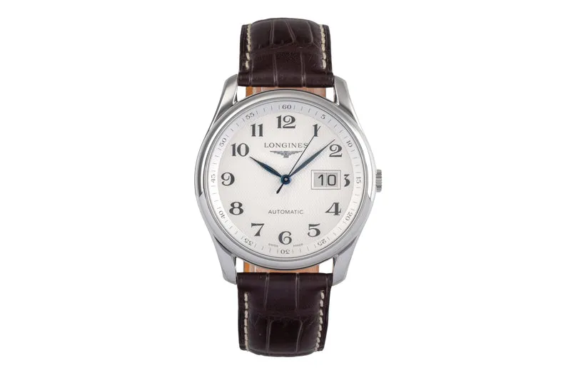 Longines Master Collection steel automatic men's watch L2.648.4 [2503336]