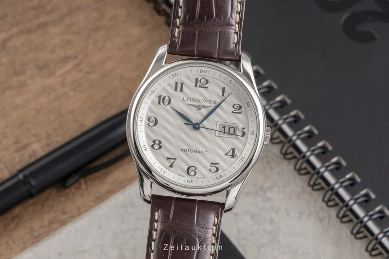 Longines Master Collection steel automatic men's watch L2.648.4 [2503336]