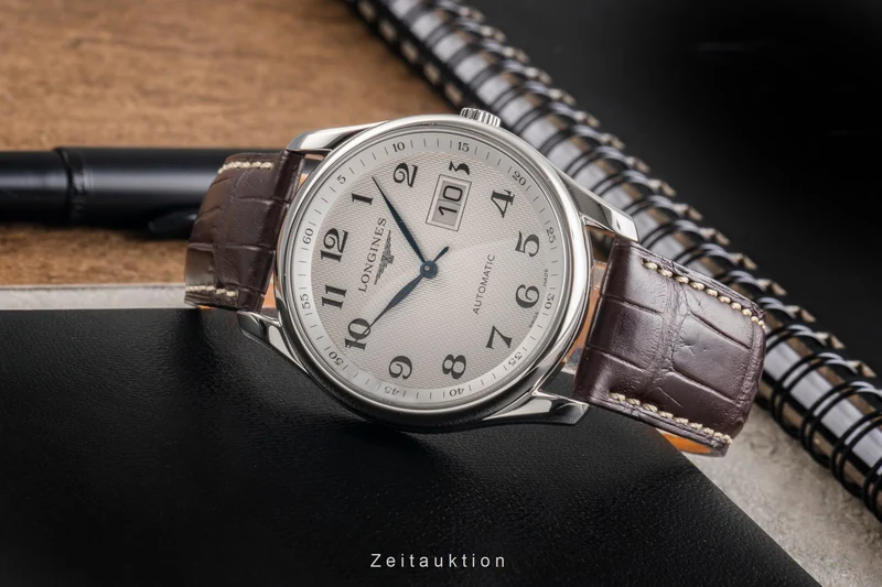 Longines Master Collection steel automatic men's watch L2.648.4 [2503336]
