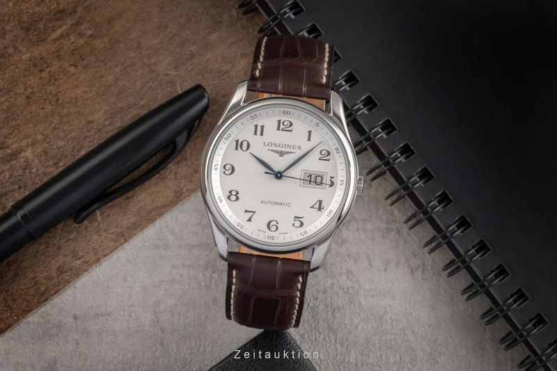 Longines Master Collection steel automatic men's watch L2.648.4 [2503336]