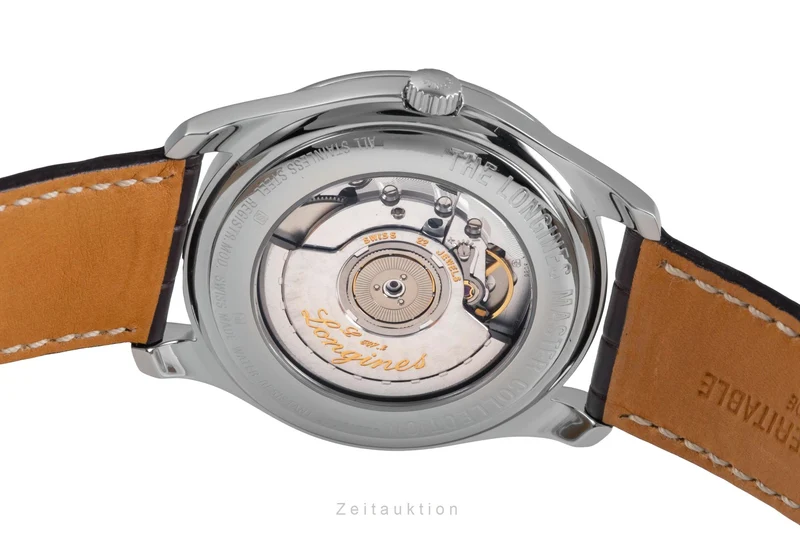 Longines Master Collection steel automatic men's watch L2.648.4 [2503336]