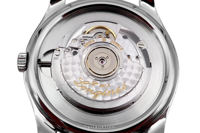 Longines Master Collection steel automatic men's watch L2.648.4 [2503336]