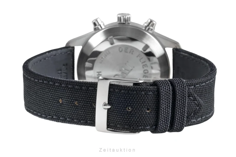 IWC Fliegerchronograph chronograph steel automatic men's watch IW370602 LP: 8300EUR [2502833]