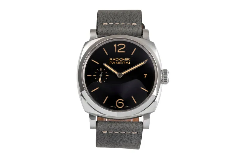 Panerai Radiomir steel manual winding men's watch PAM00514 LP: 7200EUR [2503115]