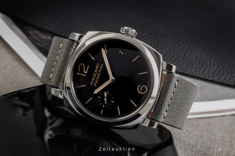 Panerai Radiomir steel manual winding men's watch PAM00514 LP: 7200EUR [2503115]
