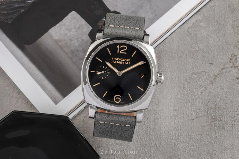 Panerai Radiomir steel manual winding men's watch PAM00514 LP: 7200EUR [2503115]
