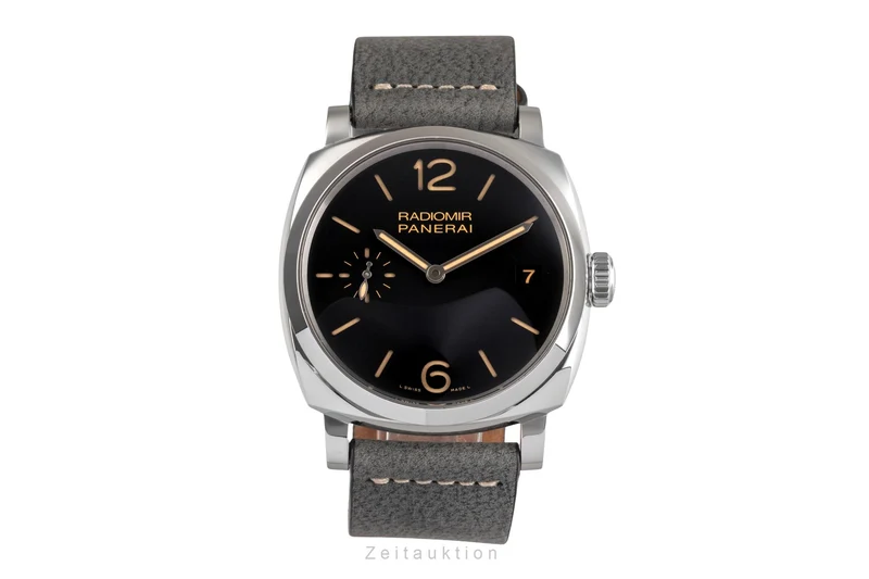 Panerai Radiomir steel manual winding men's watch PAM00514 LP: 7200EUR [2503115]
