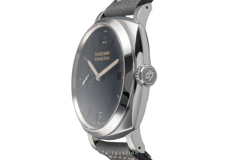 Panerai Radiomir steel manual winding men's watch PAM00514 LP: 7200EUR [2503115]