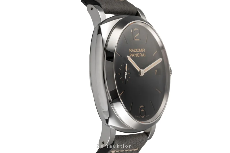 Panerai Radiomir steel manual winding men's watch PAM00514 LP: 7200EUR [2503115]