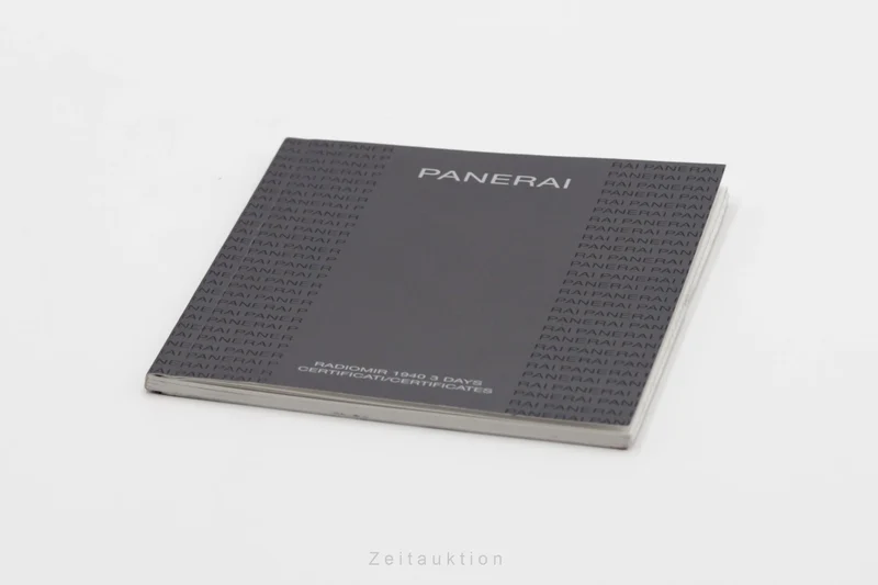 Panerai Radiomir steel manual winding men's watch PAM00514 LP: 7200EUR [2503115]