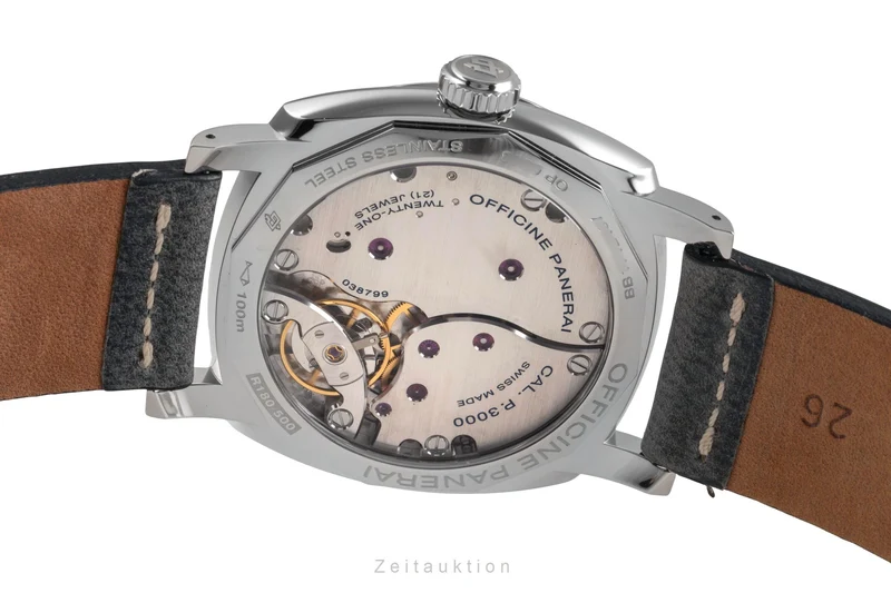 Panerai Radiomir steel manual winding men's watch PAM00514 LP: 7200EUR [2503115]