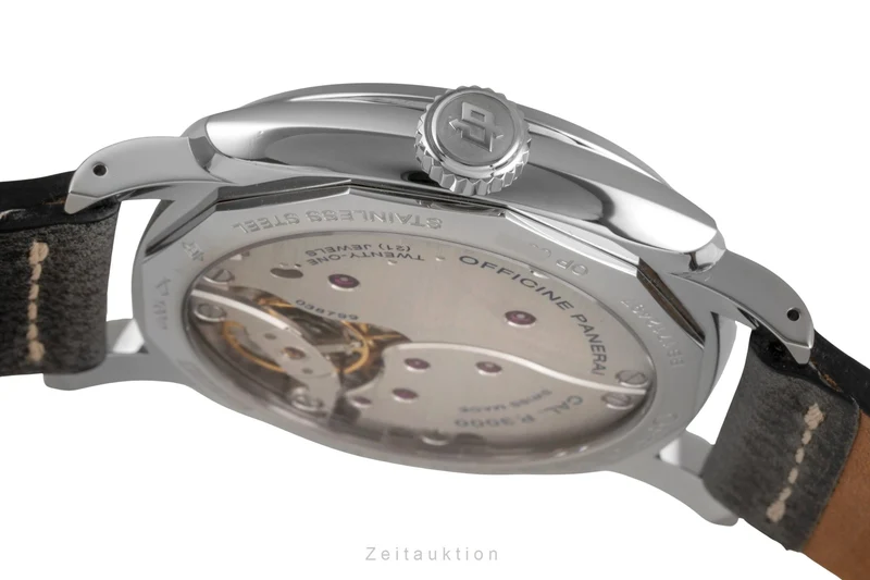 Panerai Radiomir steel manual winding men's watch PAM00514 LP: 7200EUR [2503115]