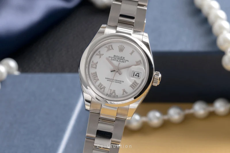 Rolex Lady Datejust steel automatic women's watch 279160 [2503489]