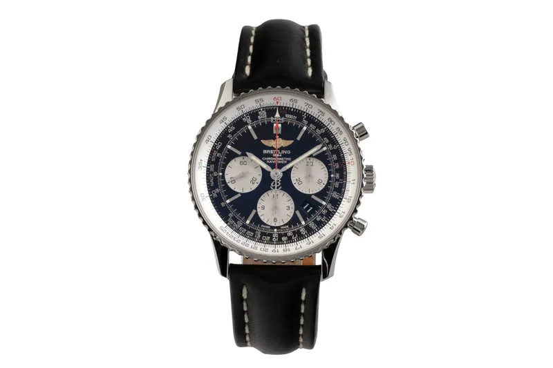 Breitling Navitimer 01 chronograph steel automatic men's watch AB0120-011 [2503230]